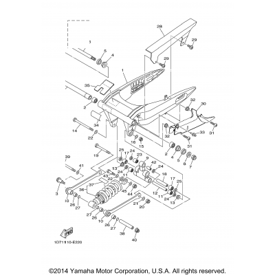 Rear Arm Suspension