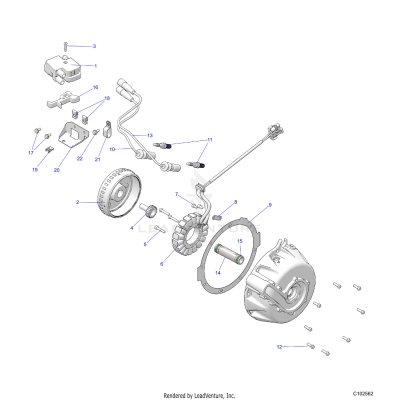 ELECTRICAL, IGNITION SYSTEM - A25SVA85A4 (C102562)