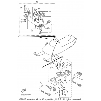 Handle Switch Lever