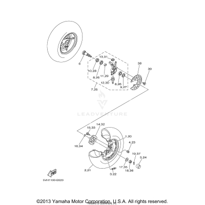 FRONT WHEEL