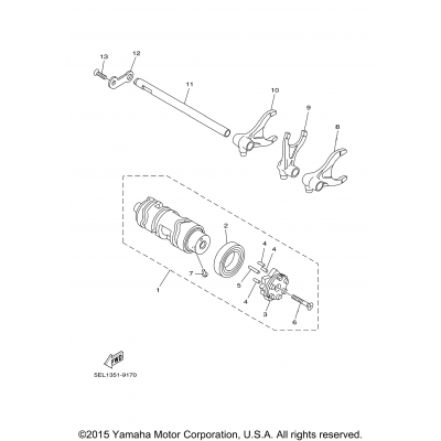 Shift Cam Fork