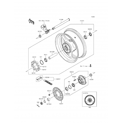 Rear Wheel/Chain