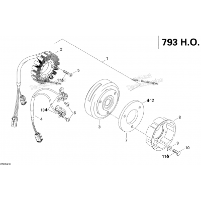 Magneto 793Ho