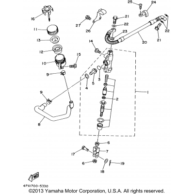 Rear Master Cylinder