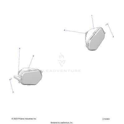 ELECTRICAL, HEADLIGHTS - A24SVA85A4 (C102563)