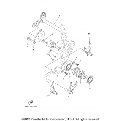 Shift Cam Fork