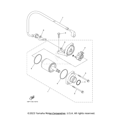 STARTING MOTOR
