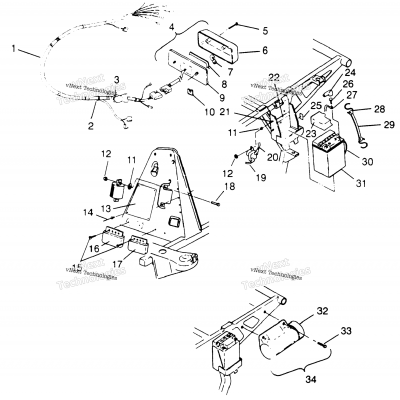 Electrical/Taillight W968540