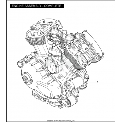 ENGINE ASSEMBLY - COMPLETE