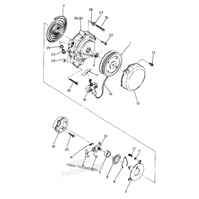 Recoil Starter Assembly