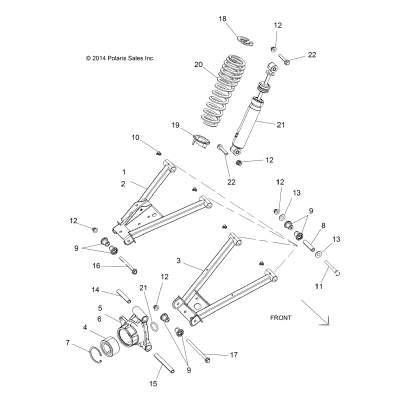 Suspension, Rear