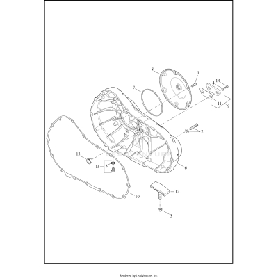 INSPECTION COVER AND PRIMARY COVER