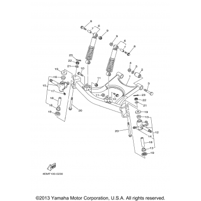 Front Suspension Wheel