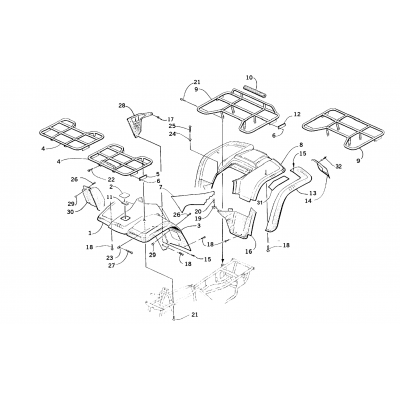 BODY PANEL ASSEMBLY