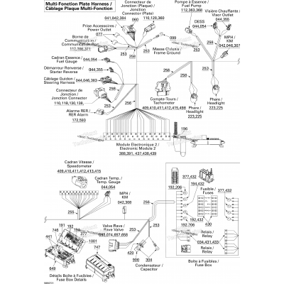 Multi Function Plate Harness