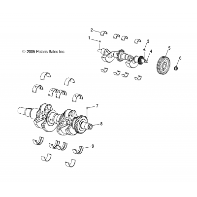 Crankshaft & Balance Shaft /Fs