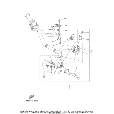 HANDLE SWITCH LEVER