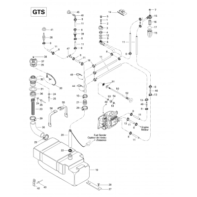 Fuel System (GTS)