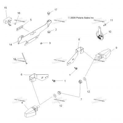 Electrical, Turn Signals & Horn