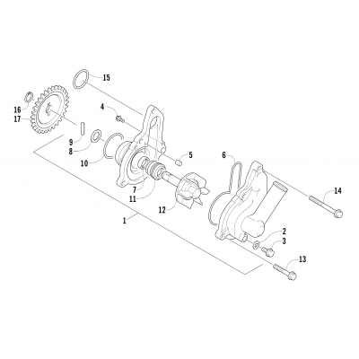 WATER PUMP ASSEMBLY