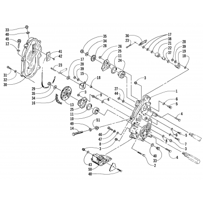 DRIVE/DROPCASE ASSEMBLY