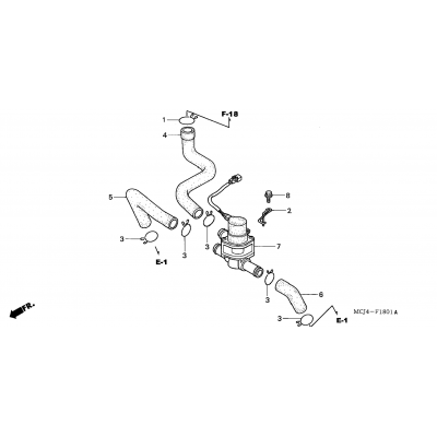 AIR INJECTION CONTROL VALVE