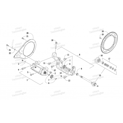 STARTER MOTOR ASSEMBLY