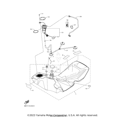 FUEL TANK
