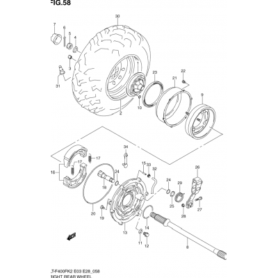 RIGHT REAR WHEEL