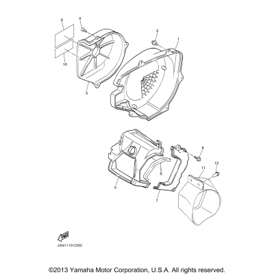 Air Shroud Fan