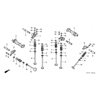 CAMSHAFT / VALVE