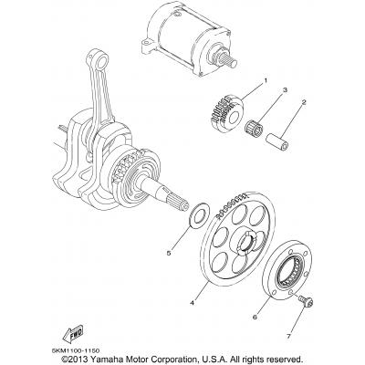 Starter Clutch