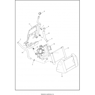 COOLANT DISTRIBUTION