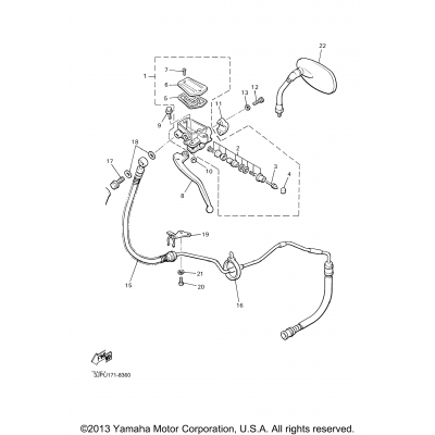 Front Master Cylinder 2