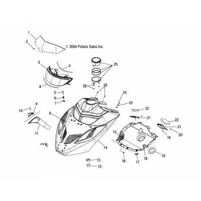 Hood Assembly /Ce