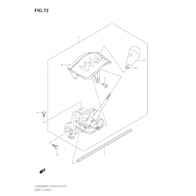 SHIFT LEVER