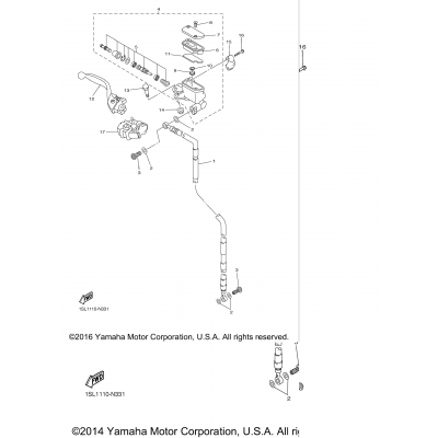 Front Master Cylinder