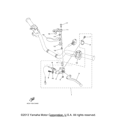 HANDLE SWITCH LEVER