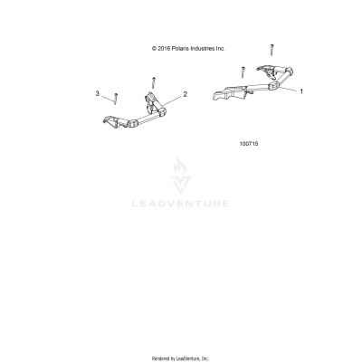 BODY, PASSENGER HAND GRIPS - A17SES57C1/C2/C7/CL/E1/E2/E7/EL/SET57C1/C2/E1/E2 [100715]