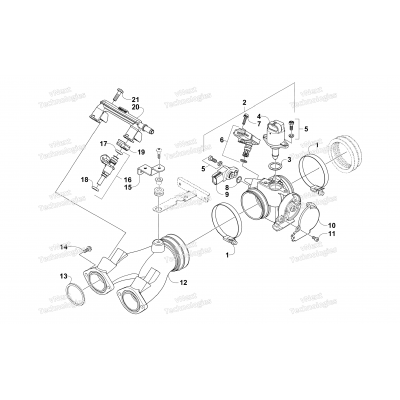 THROTTLE BODY ASSEMBLY