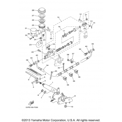 Rear Master Cylinder