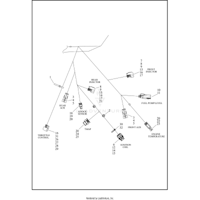 WIRING HARNESS, MAIN (3 OF 11)
