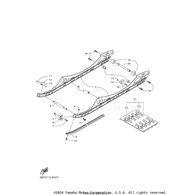 TRACK SUSPENSION 1