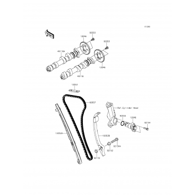 Camshaft(s)/Tensioner