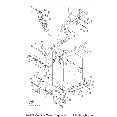 Rear Arm Suspension