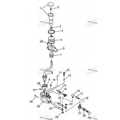 Gear Selector Xplorer 400L