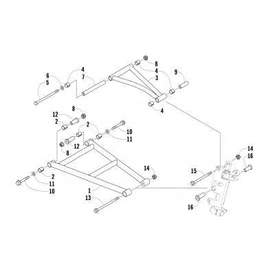 A-ARM ASSEMBLY