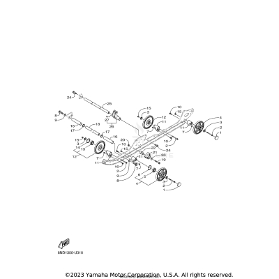 TRACK SUSPENSION 2