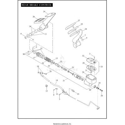 REAR BRAKE CONTROL