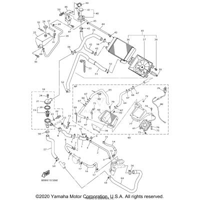 RADIATOR & HOSE